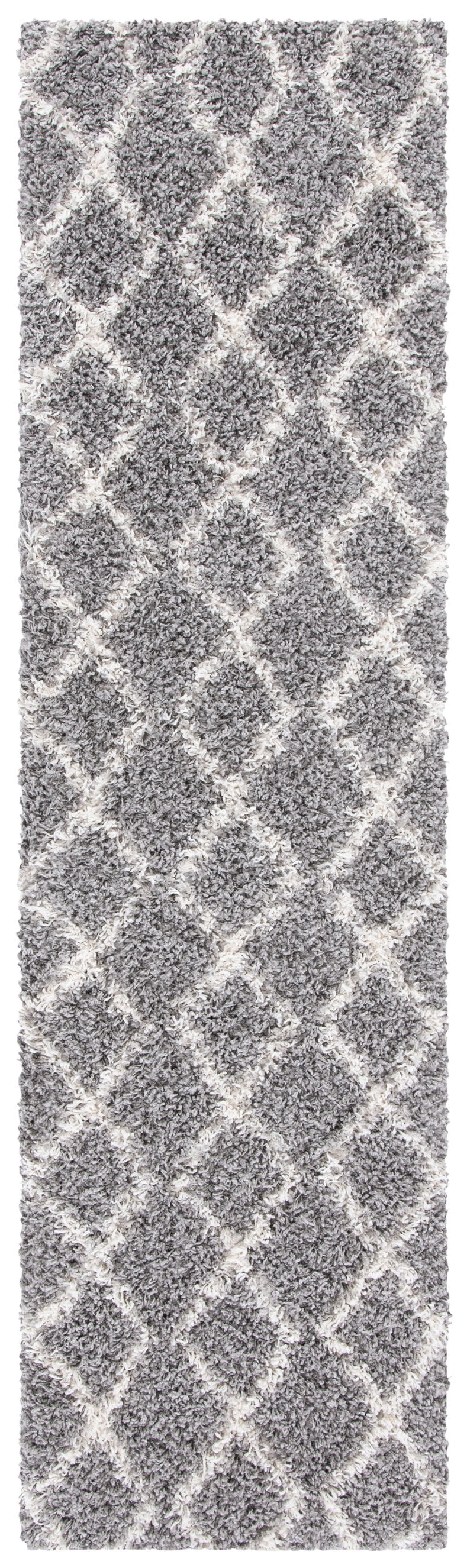 Safavieh Venus Shag 682j Rug - Luxurious Comfort And Style For Any Space, Perfect Blend Of Modern Elegance Grey ,Ivory 61% Polypropylene,24% Jute,7% Polyester,8% Latex Vns682j-28