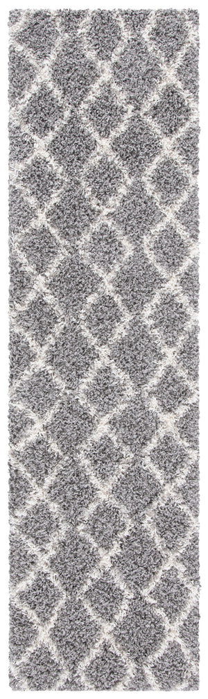 Safavieh Venus Shag 682j Rug - Luxurious Comfort And Style For Any Space, Perfect Blend Of Modern Elegance Grey ,Ivory 61% Polypropylene,24% Jute,7% Polyester,8% Latex Vns682j-28