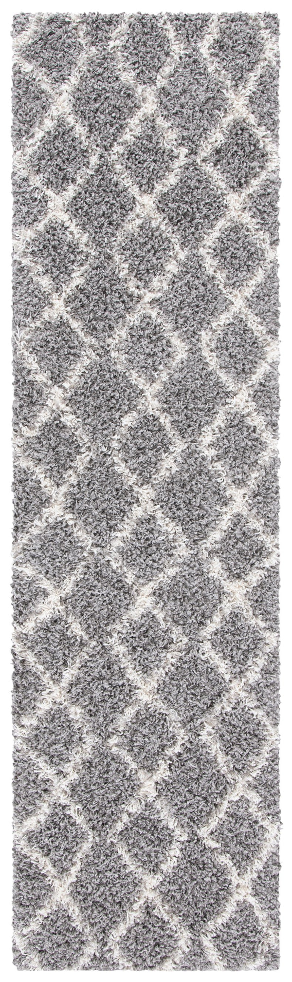 Safavieh Venus Shag 682j Rug - Luxurious Comfort And Style For Any Space, Perfect Blend Of Modern Elegance Grey ,Ivory 61% Polypropylene,24% Jute,7% Polyester,8% Latex Vns682j-28