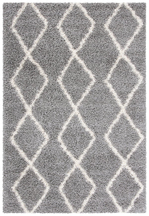 Safavieh Venus Shag 682j Rug - Luxurious Comfort And Style For Any Space, Perfect Blend Of Modern Elegance Grey ,Ivory 61% Polypropylene,24% Jute,7% Polyester,8% Latex Vns682j-28