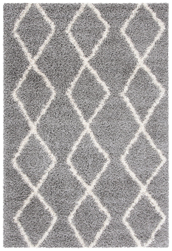 Safavieh Venus Shag 682j Rug - Luxurious Comfort And Style For Any Space, Perfect Blend Of Modern Elegance Grey ,Ivory 61% Polypropylene,24% Jute,7% Polyester,8% Latex Vns682j-28