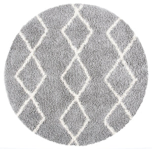 Safavieh Venus Shag 682j Rug - Luxurious Comfort And Style For Any Space, Perfect Blend Of Modern Elegance Grey ,Ivory 61% Polypropylene,24% Jute,7% Polyester,8% Latex Vns682j-28