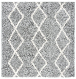 Safavieh Venus Shag 682j Rug - Luxurious Comfort And Style For Any Space, Perfect Blend Of Modern Elegance Grey ,Ivory 61% Polypropylene,24% Jute,7% Polyester,8% Latex Vns682j-28