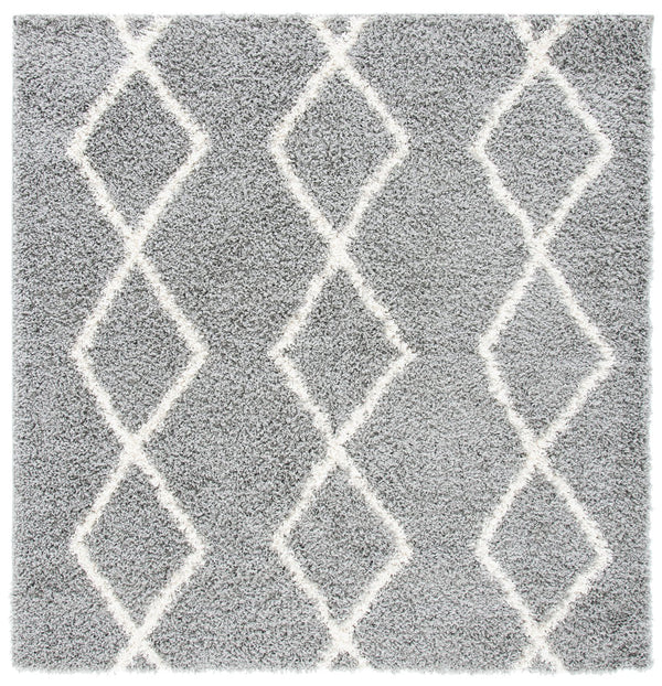 Safavieh Venus Shag 682j Rug - Luxurious Comfort And Style For Any Space, Perfect Blend Of Modern Elegance Grey ,Ivory 61% Polypropylene,24% Jute,7% Polyester,8% Latex Vns682j-28