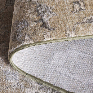 Safavieh Vintage Transitional Area Rug In Elegant Green And Grey Hues - Durable, Soft, And Stylish Design Green ,Grey 80% Polyester,20% Recycled Cotton Vod502y-9