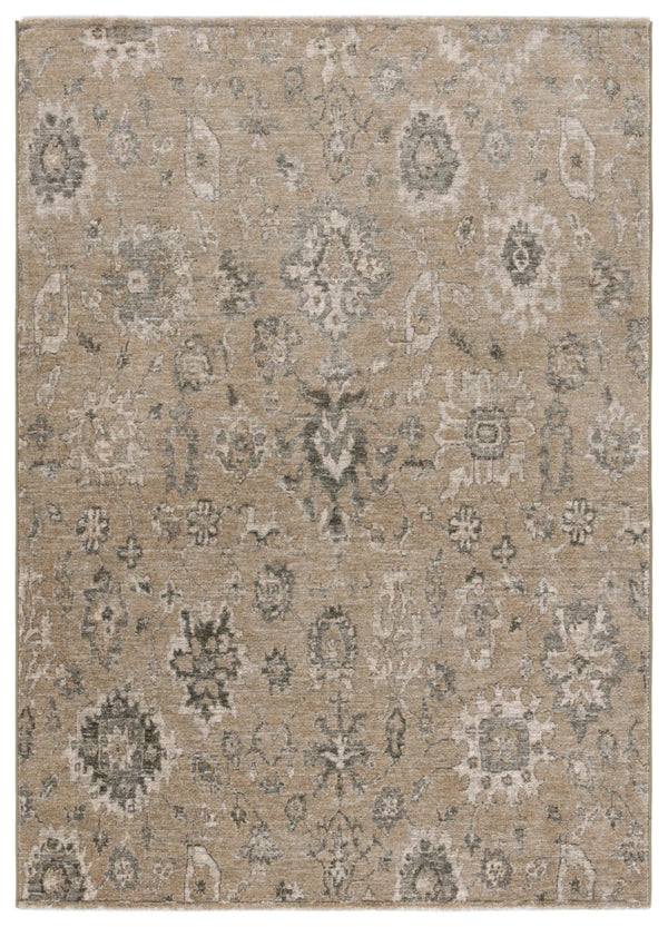 Safavieh Vintage Transitional Area Rug In Elegant Green And Grey Hues - Durable, Soft, And Stylish Design Green ,Grey 80% Polyester,20% Recycled Cotton Vod502y-9