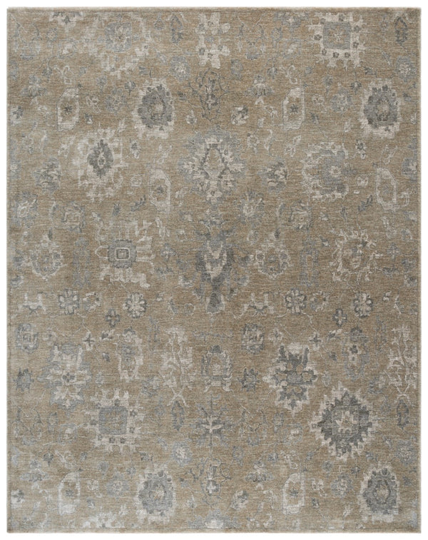 Safavieh Vintage Transitional Area Rug In Elegant Green And Grey Hues - Durable, Soft, And Stylish Design Green ,Grey 80% Polyester,20% Recycled Cotton Vod502y-9