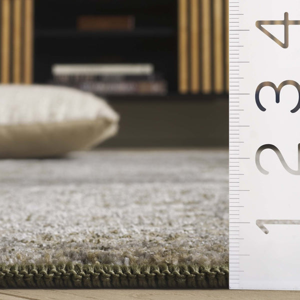 Safavieh Vintage Overdye Area Rug: Timeless Elegance In Sophisticated Hues, Luxurious Design For Any Space Green ,Grey 80% Polyester,20% Recycled Cotton Vod506y-9