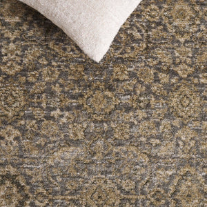 Safavieh Vintage Overdye Area Rug: Timeless Elegance In Sophisticated Hues, Luxurious Design For Any Space Green ,Grey 80% Polyester,20% Recycled Cotton Vod506y-9