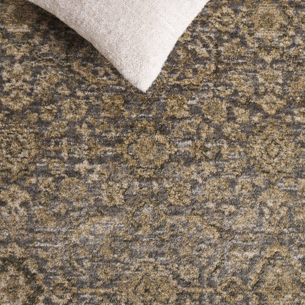Safavieh Vintage Overdye Area Rug: Timeless Elegance In Sophisticated Hues, Luxurious Design For Any Space Green ,Grey 80% Polyester,20% Recycled Cotton Vod506y-9