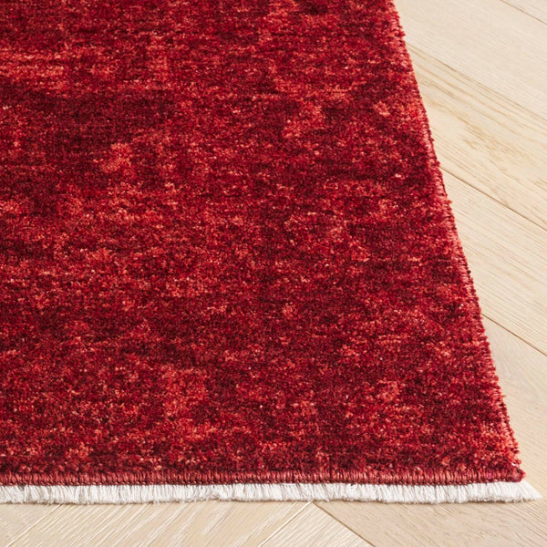 Safavieh Vintage Area Rug - Luxurious Transitional Design With Intricate Patterns For Timeless Elegance Red 80% Polyester,20% Recycled Cotton Vod508r-10