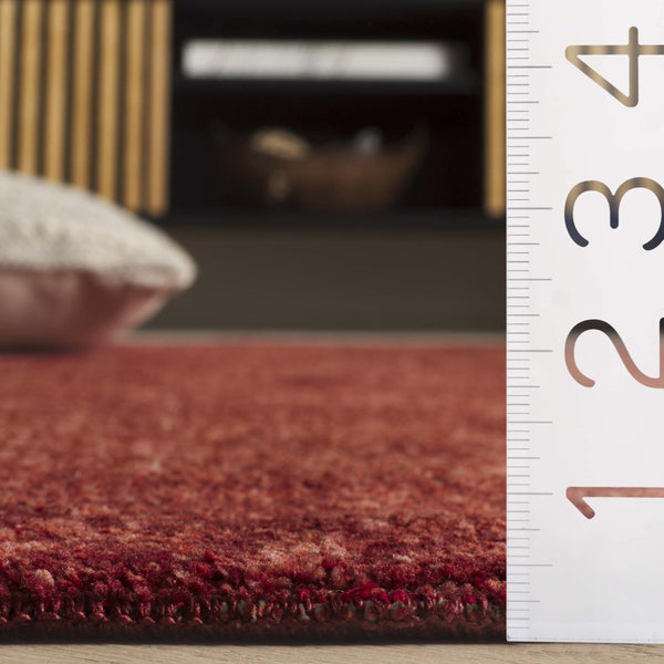 Safavieh Vintage Area Rug - Luxurious Transitional Design With Intricate Patterns For Timeless Elegance Red 80% Polyester,20% Recycled Cotton Vod508r-10