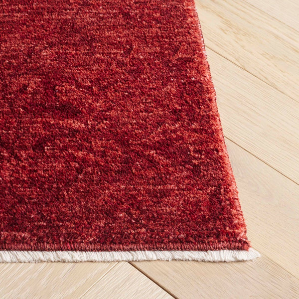 Safavieh Vintage Area Rug - Luxurious Turkish Design, Plush Comfort With Eco-friendly Materials For Any Space Red 80% Polyester,20% Recycled Cotton Vod510r-9