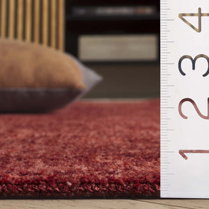 Safavieh Vintage Area Rug - Luxurious Turkish Design, Plush Comfort With Eco-friendly Materials For Any Space Red 80% Polyester,20% Recycled Cotton Vod510r-9