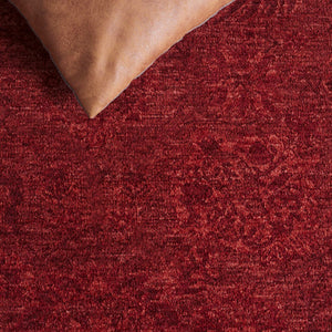 Safavieh Vintage Area Rug - Luxurious Turkish Design, Plush Comfort With Eco-friendly Materials For Any Space Red 80% Polyester,20% Recycled Cotton Vod510r-9