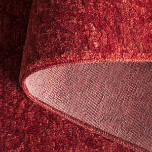 Safavieh Vintage Area Rug - Luxurious Turkish Design, Plush Comfort With Eco-friendly Materials For Any Space Red 80% Polyester,20% Recycled Cotton Vod510r-9