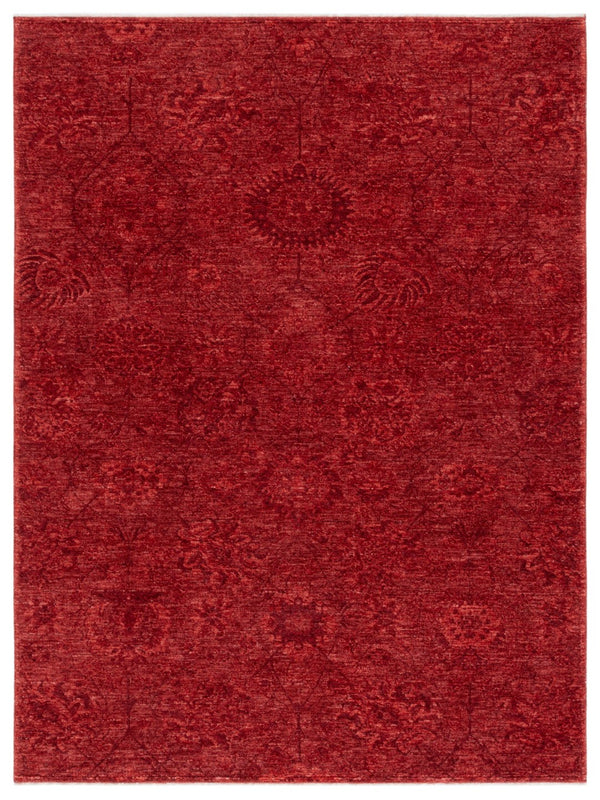 Safavieh Vintage Area Rug - Luxurious Turkish Design, Plush Comfort With Eco-friendly Materials For Any Space Red 80% Polyester,20% Recycled Cotton Vod510r-9