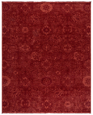 Safavieh Vintage Transitional 8x10 Area Rug In Rich Red Hues - Durable, Elegant & Eco-friendly Design Red 80% Polyester,20% Recycled Cotton Vod510r-8