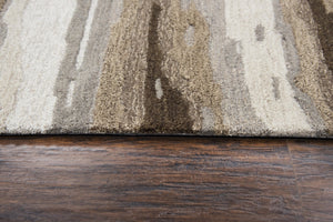 Rizzy Vogue VOG101 Hand Tufted Modern Wool Rug Beige 9' x 12'