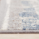Rizzy Ventura VRA746 Powerloomed Transitional Washed Wool Rug Blue 9' x 12'