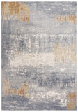 Rizzy Ventura VRA747 Powerloomed Transitional Washed Wool Rug Blue 9' x 12'