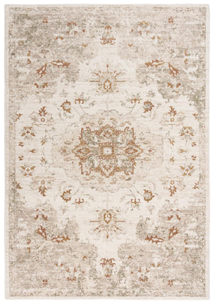 Rizzy Ventura VRA749 Powerloomed Traditional Washed Wool Rug Beige/Green 9' x 12'