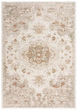 Rizzy Ventura VRA749 Powerloomed Traditional Washed Wool Rug Beige/Green 9' x 12'