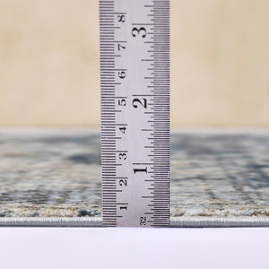 Amer Rugs Vermont Contemporary Power-loom Area Rug For Living Rooms And Bedrooms – Soft, Durable Design Gray Polyester Vrm12708