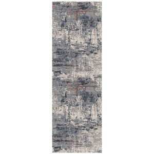 Amer Rugs Vermont Contemporary Power-loom Area Rug For Living Rooms And Bedrooms – Soft, Durable Design Gray Polyester Vrm12708