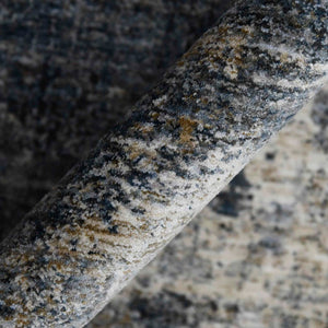 Amer Rugs Vermont Contemporary Power-loom Area Rug For Living Rooms And Bedrooms – Soft, Durable Design Gray Polyester Vrm12708