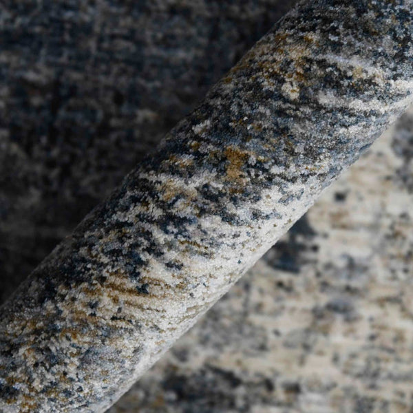 Amer Rugs Vermont Contemporary Power-loom Area Rug For Living Rooms And Bedrooms – Soft, Durable Design Gray Polyester Vrm12708