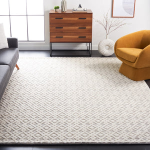 Vermont Hand Woven Wool-Cotton Rug - Luxurious Comfort, Unique Style for Any Home Décor Space