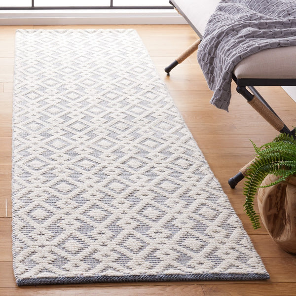 Vermont Hand Woven Wool-Cotton Rug - Luxurious Comfort, Unique Style for Any Home Décor Space