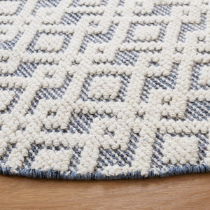 Vermont Hand Woven Wool-Cotton Rug - Luxurious Comfort, Unique Style for Any Home Décor Space
