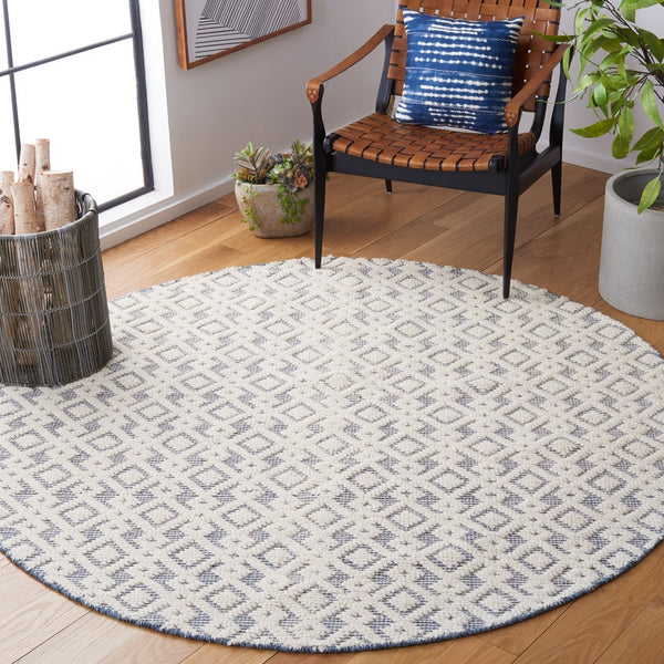 Vermont Hand Woven Wool-Cotton Rug - Luxurious Comfort, Unique Style for Any Home Décor Space