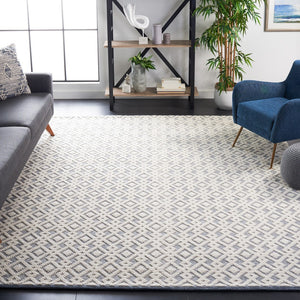 Vermont Hand Woven Wool-Cotton Rug - Luxurious Comfort, Unique Style for Any Home Décor Space