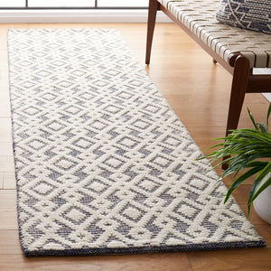 Vermont Hand Woven Wool-Cotton Rug - Luxurious Comfort, Unique Style for Any Home Décor Space
