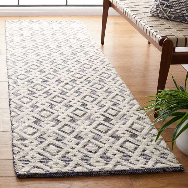 Vermont Hand Woven Wool-Cotton Rug - Luxurious Comfort, Unique Style for Any Home Décor Space