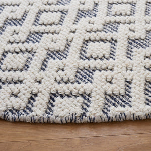 Vermont Hand Woven Wool-Cotton Rug - Luxurious Comfort, Unique Style for Any Home Décor Space