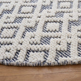 Vermont 102 Hand Woven 50% Wool, 50% Cotton Rug