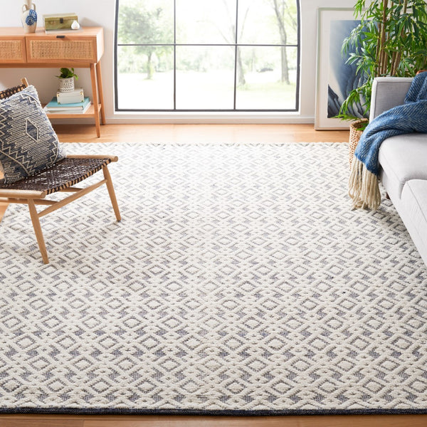 Vermont Hand Woven Wool-Cotton Rug - Luxurious Comfort, Unique Style for Any Home Décor Space