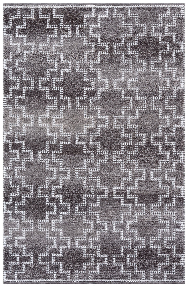 Safavieh Vermont Brown Runner Rug, Hand-Woven Pet Yarn Pile, Eco-Friendly Durable Low-Profile Design For Hallways 2'-3" x 8'-0" VRM125T-28