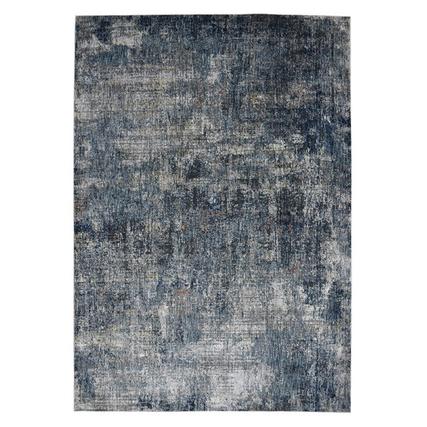 Amer Rugs Vermont Persian Bordered Power-loom Area Rug - Soft, Durable Design For Contemporary Home Decor Gray,Orange Polyester Vrm20203