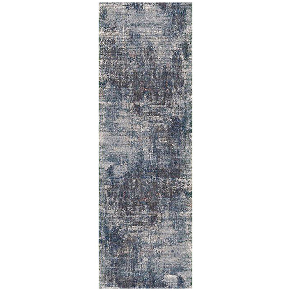 Amer Rugs Vermont Persian Bordered Power-loom Area Rug - Soft, Durable Design For Contemporary Home Decor Gray,Orange Polyester Vrm22708