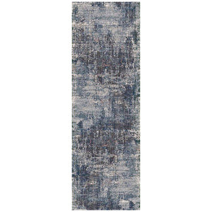 Amer Rugs Vermont Persian Bordered Power-loom Area Rug - Soft, Durable Design For Contemporary Home Decor Gray,Orange Polyester Vrm22708