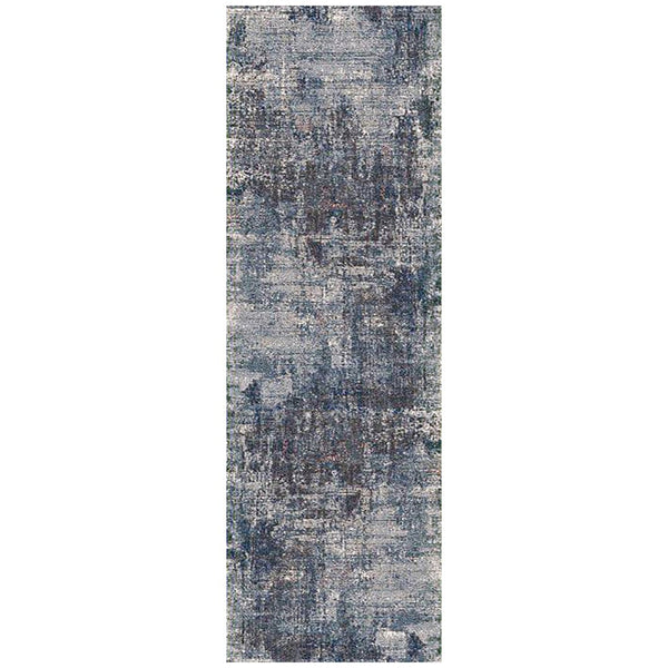 Amer Rugs Vermont Persian Bordered Power-loom Area Rug - Soft, Durable Design For Contemporary Home Decor Gray,Orange Polyester Vrm22708