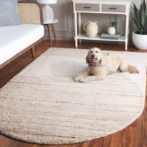 Safavieh Vermont Hand-tufted Wool Area Rug – Luxurious Modern Design For Elegant Home Décor And Comfort Beige ,Ivory Wool Pile Vrm216b-6