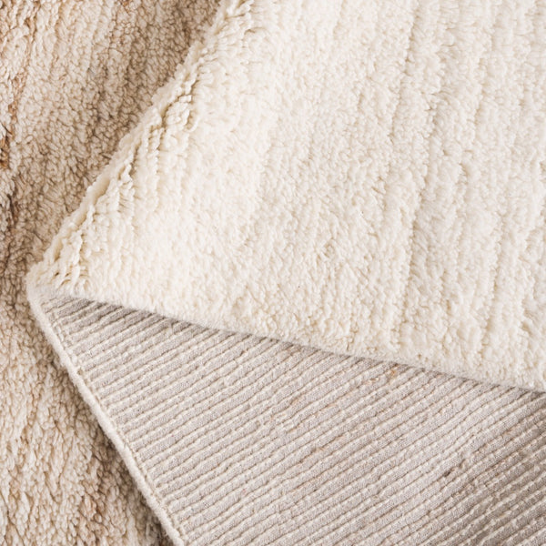 Safavieh Vermont Hand-tufted Wool Area Rug – Luxurious Modern Design For Elegant Home Décor And Comfort Beige ,Ivory Wool Pile Vrm216b-6