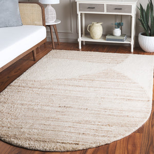 Safavieh Vermont 216b Beige Ivory Beige ,Ivory Wool Pile Vrm216b-5