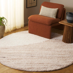 Safavieh Vermont Hand-tufted Wool Area Rug – Luxurious Modern Design For Elegant Home Décor And Comfort Beige ,Ivory Wool Pile Vrm216b-6